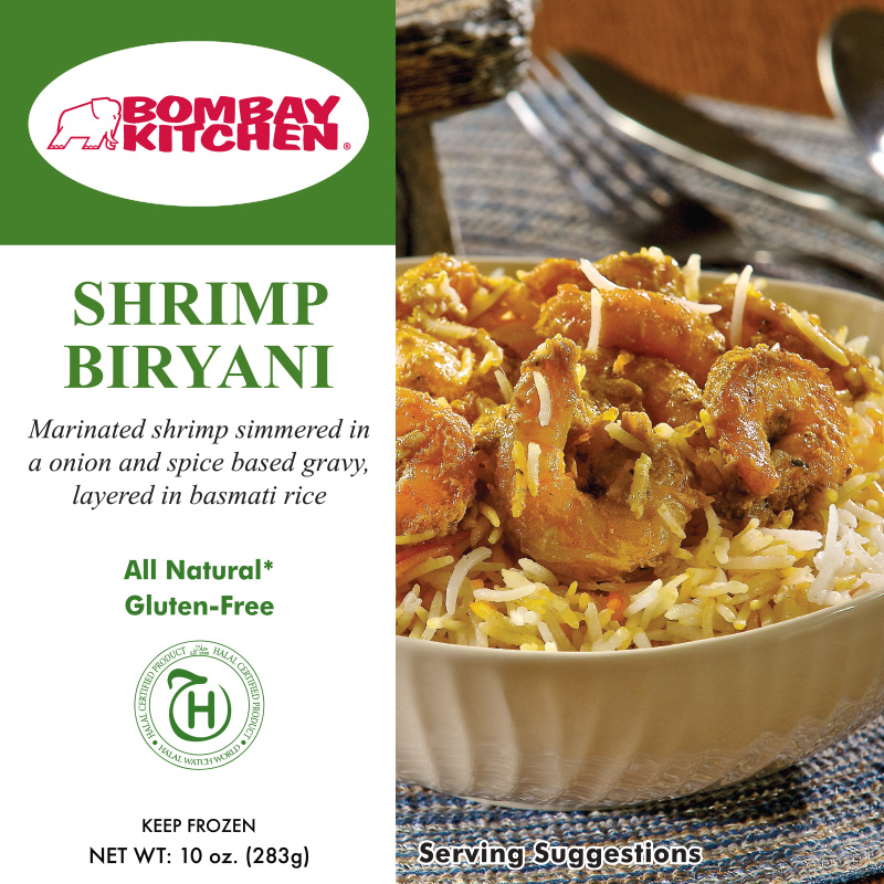 Shrimp-Biryani