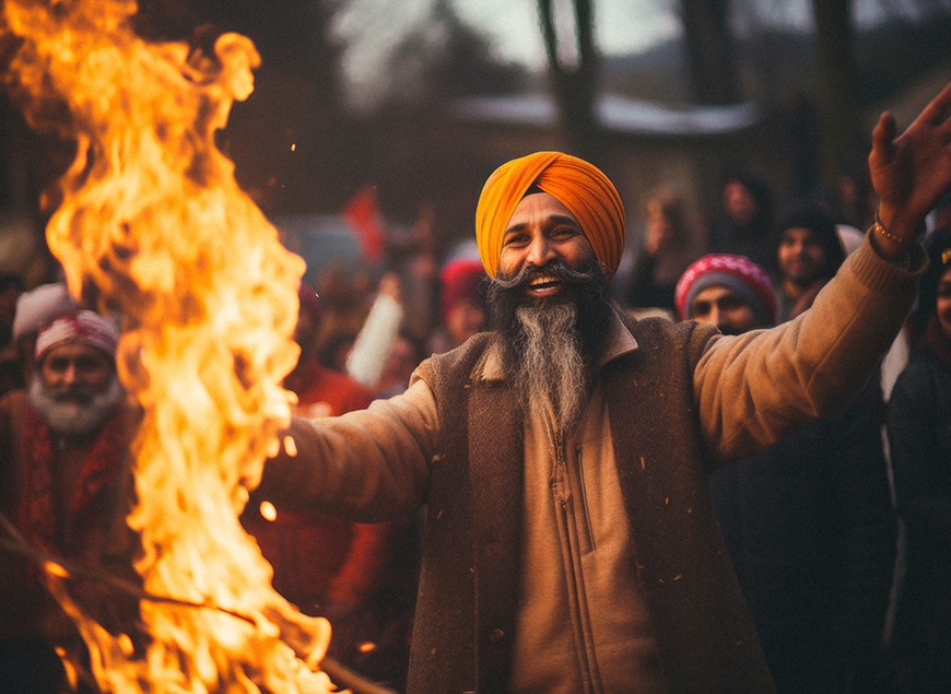 Lohri celebrations