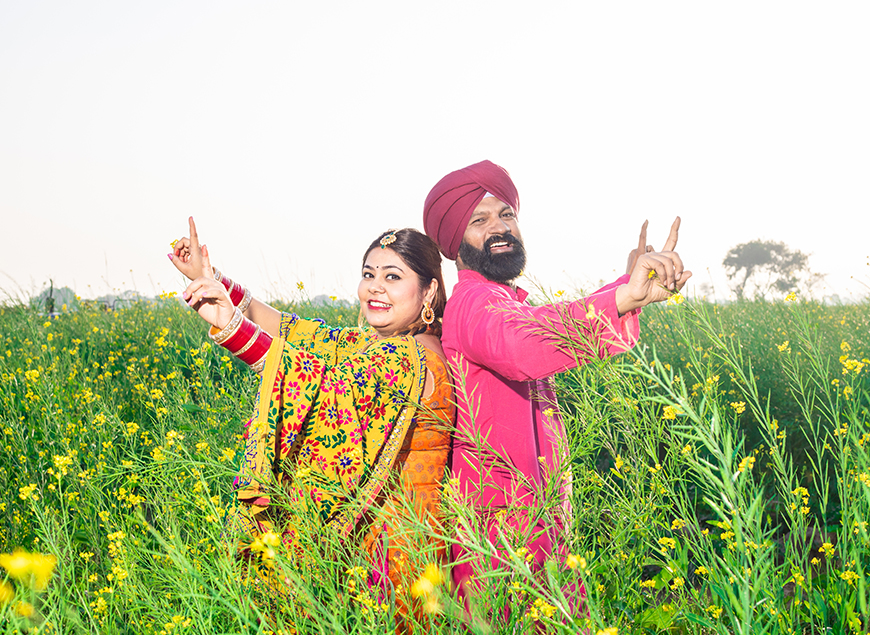 Traditional Punjabi Dishes on Baisakhi