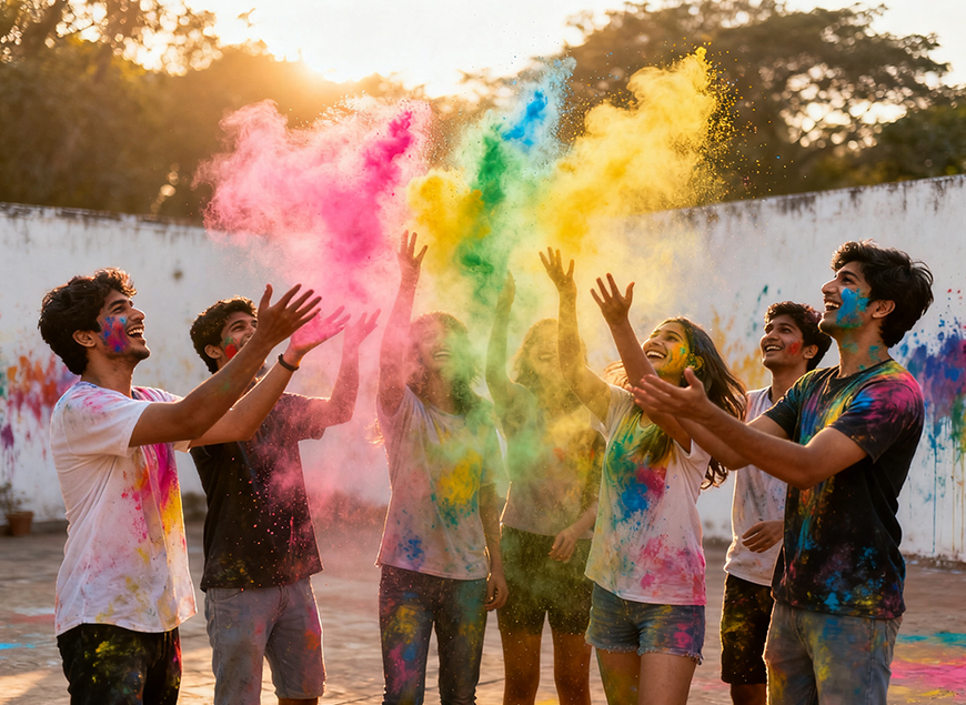 Holi Feast