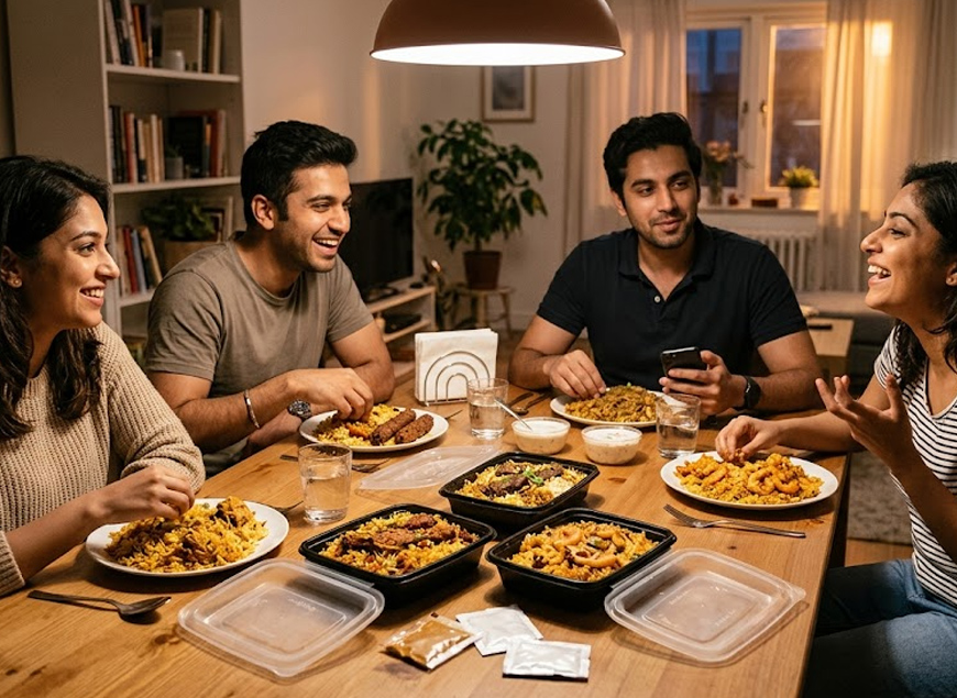 Biryani cravings