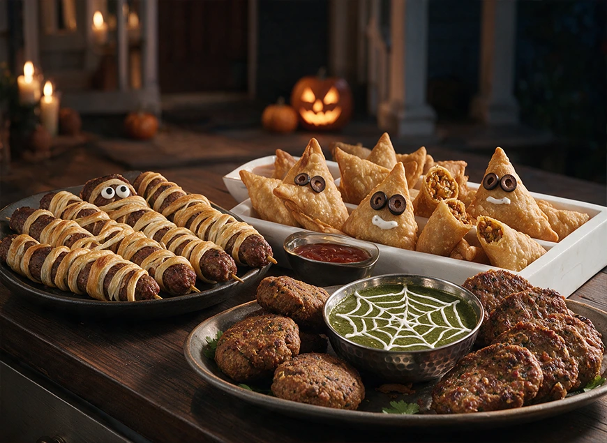 Halloween Appetizers